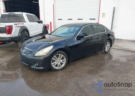 2010 Infiniti G37 Journey from USA, damaged, VIN JN1CV6AP3AM201143